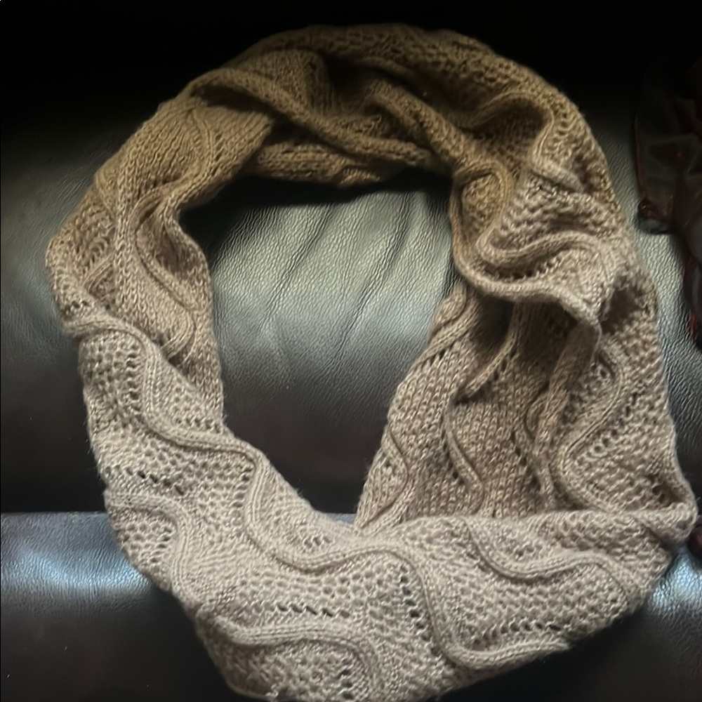 Cozy Knit Infinity Scarf